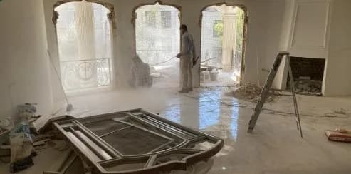 بازسازی واحد مسکونی حسین‌آباد