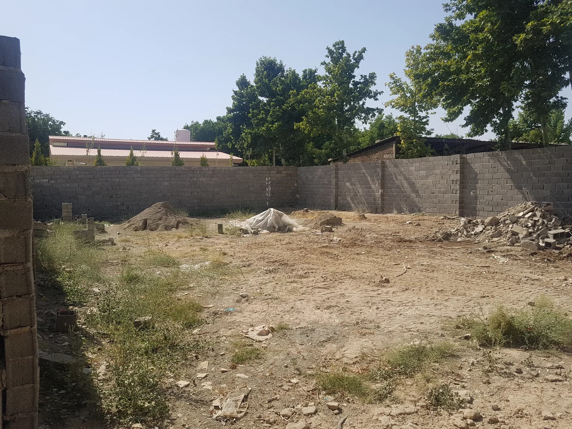 طراحی و ساخت ویلای سنقرآباد